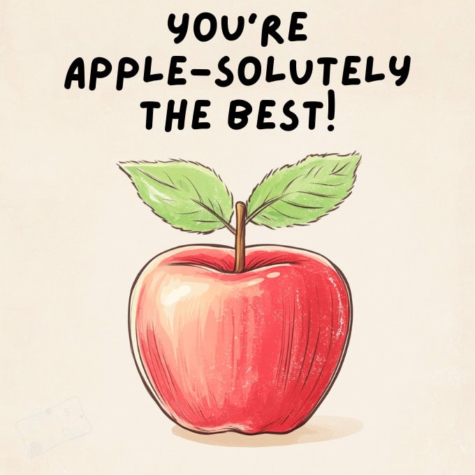 150 Best Apple Puns & Jokes That Are Juicy Funny