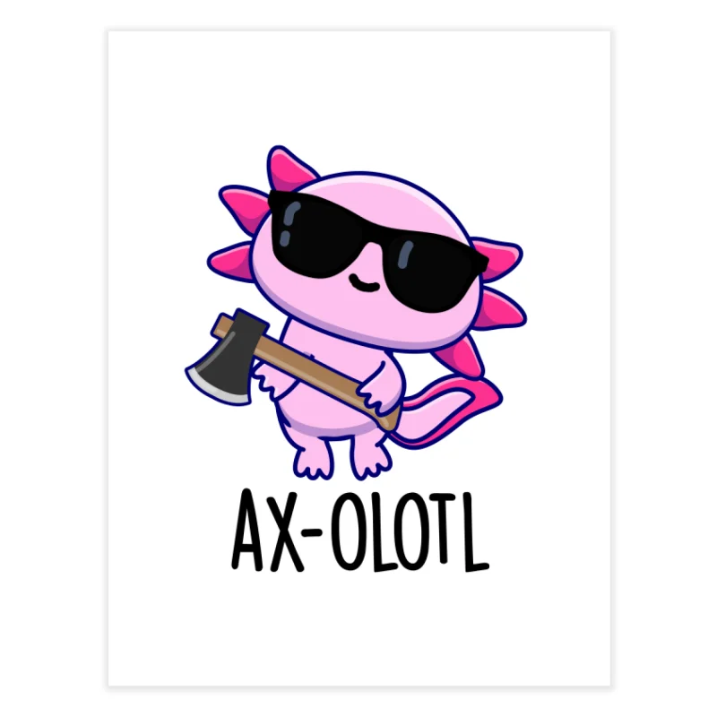 120+ Adorable Axolotl Puns for Instagram Captions & Laughs