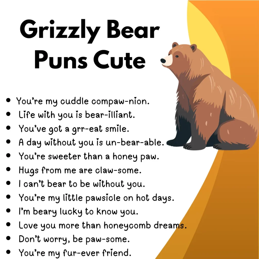 100 Cute Bear Puns and One-Liners That Will Make You Smile