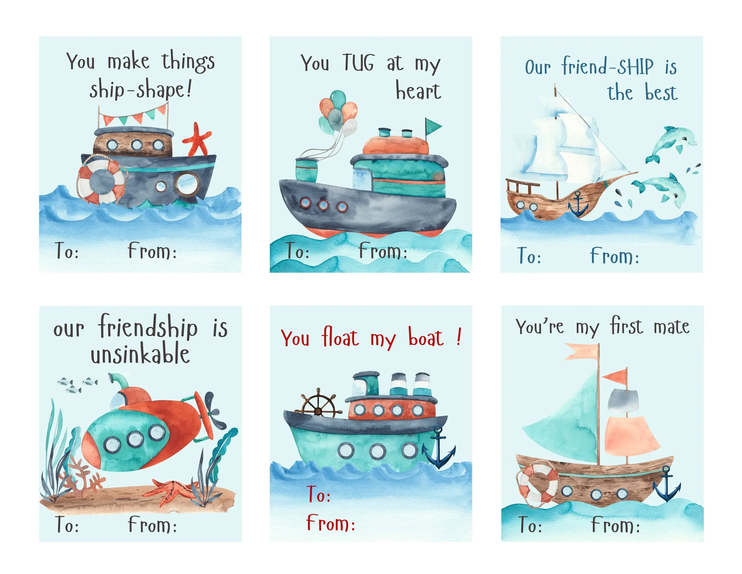 Boat Puns