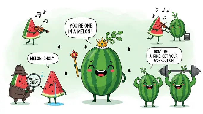 Funny Watermelon Puns