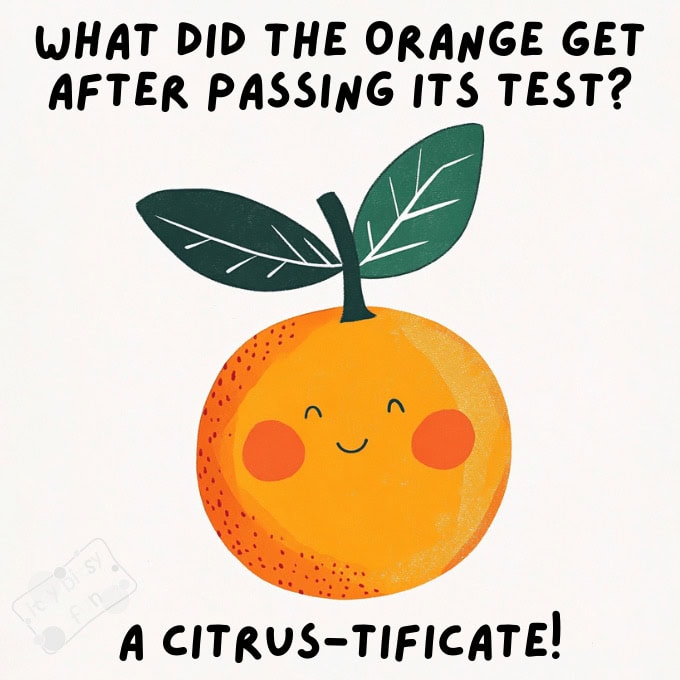 100+ Orange Puns, Jokes & One Liners That Are Simply A-Peeling