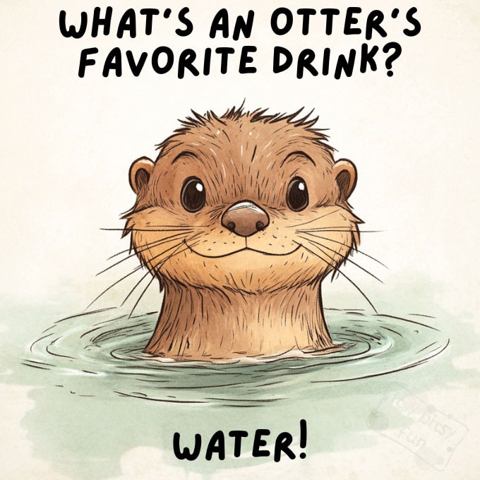 150+ Otter Puns About Love That Are Otterly Cute