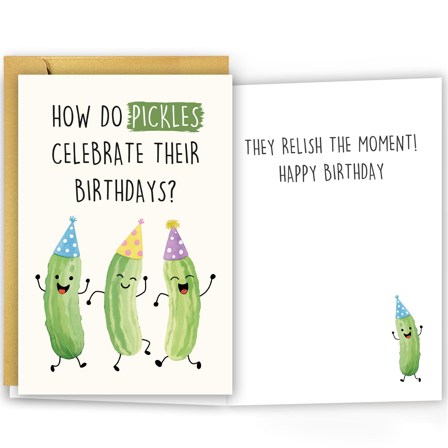 120+ Cute Pickle Puns & Birthday Jokes Kids Will Love