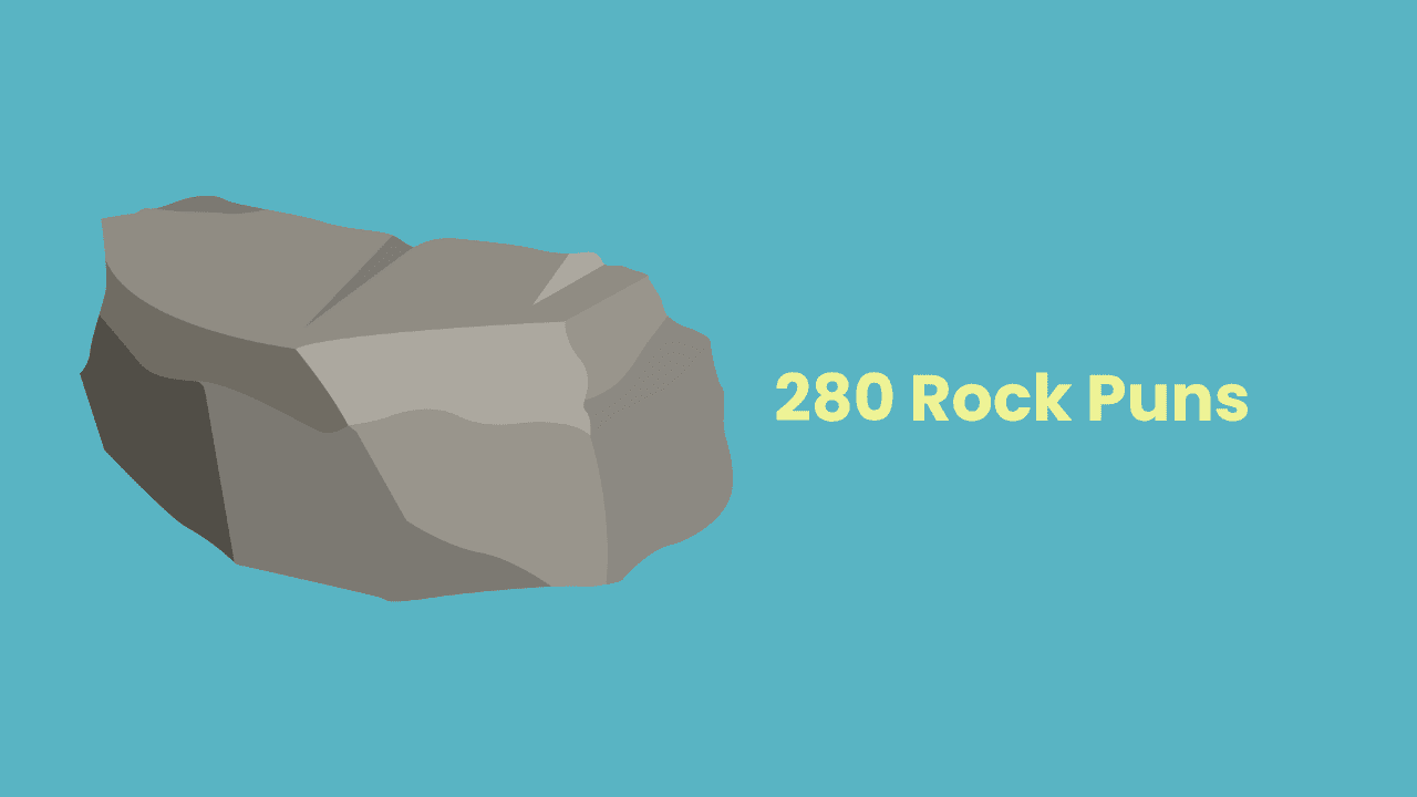 175 Hilarious Rock Puns and Jokes for Every Occasion