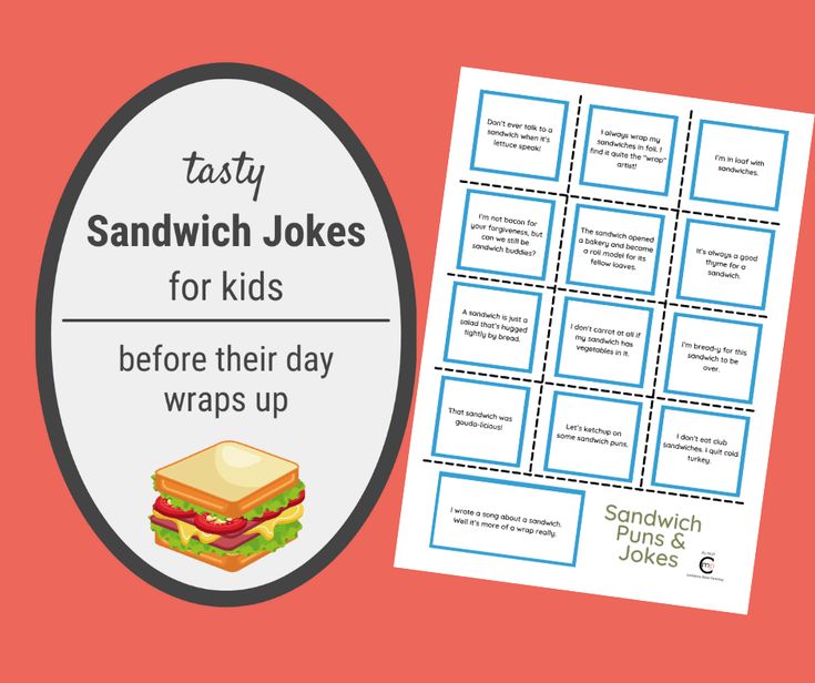 Sandwich Puns, One Liners, Ice Cream