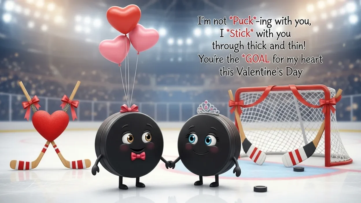 Short and Funny Hockey Puns