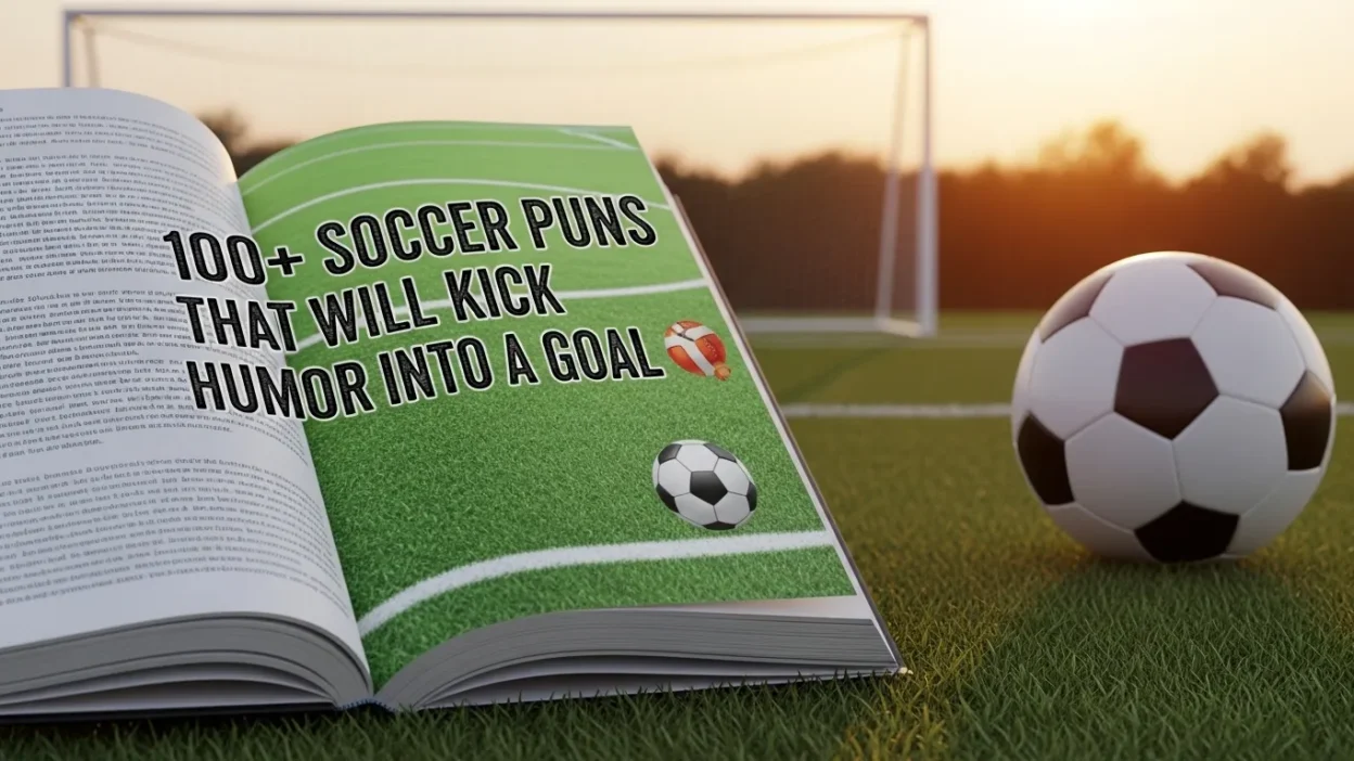 150+ Soccer Puns That Will Kick You Into Laughter