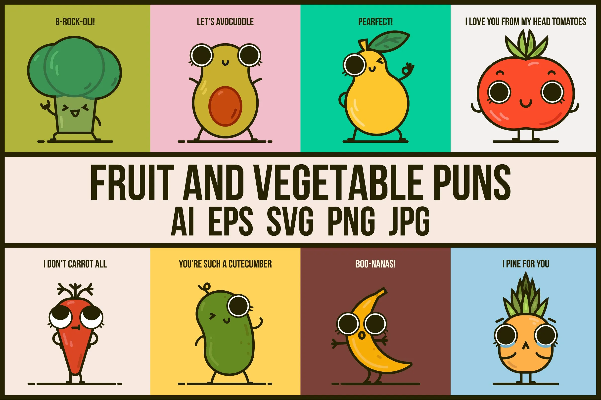 200+ Funny Vegetable Puns That Are Simply Un-beet-able