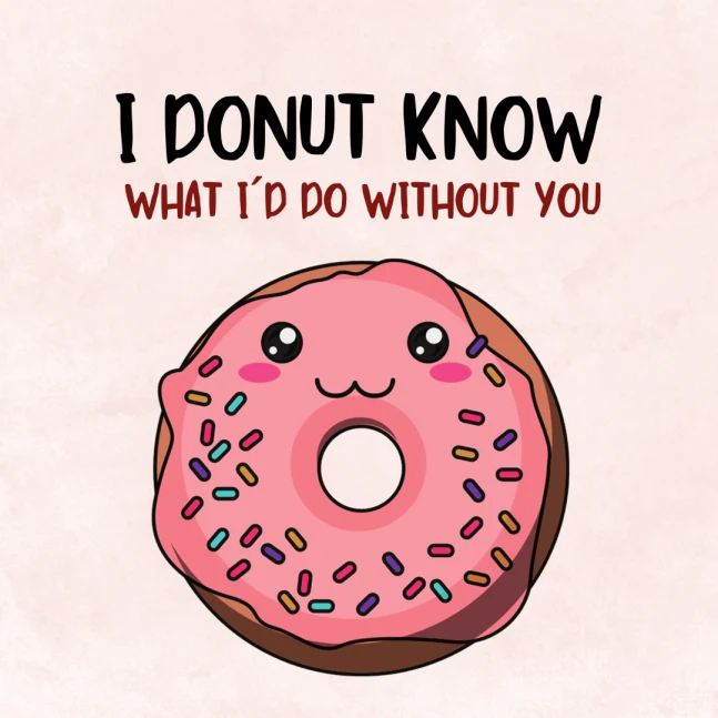 Donut Puns, One Liners, Birthday