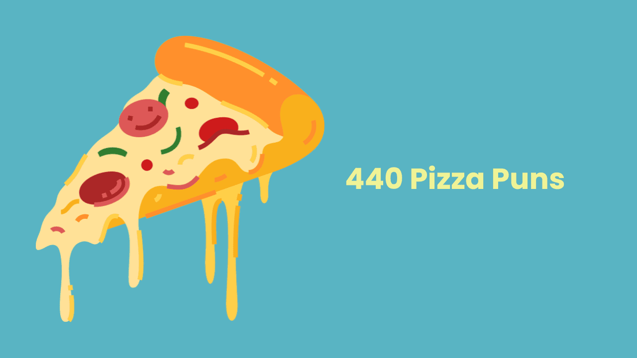 Pizza Puns, One Liners
