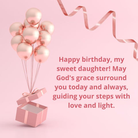 Birthday Wishes to Daughter