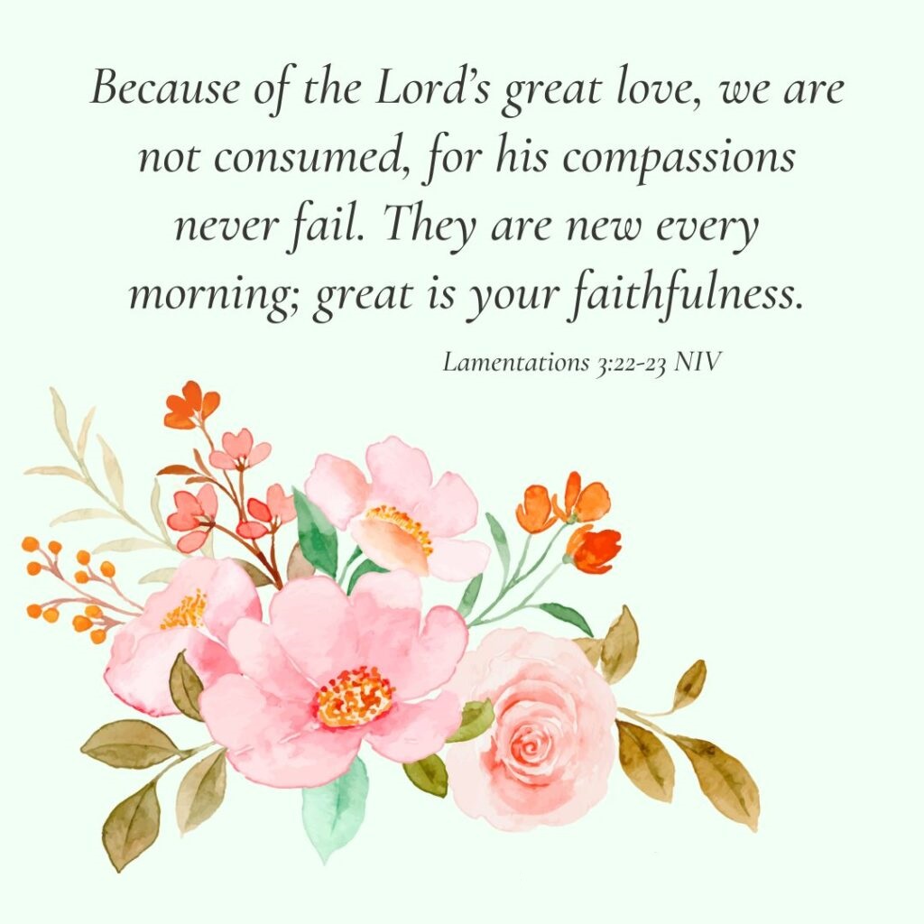 Blessing Good Morning Bible Verses