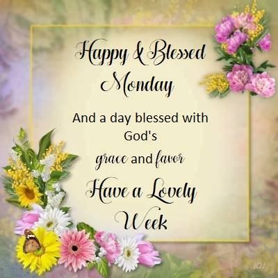 New Week Monday Blessing